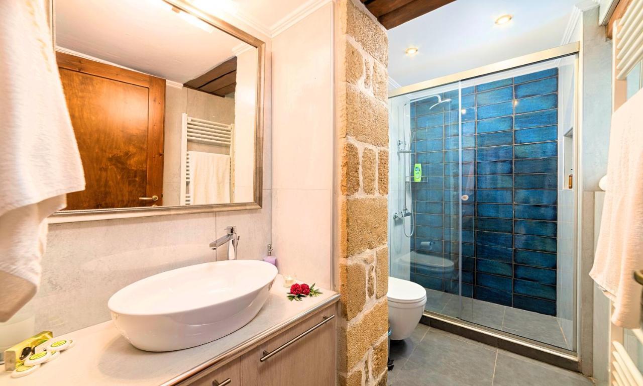 Steve Kois Villa Heated Pool La Canea Esterno foto